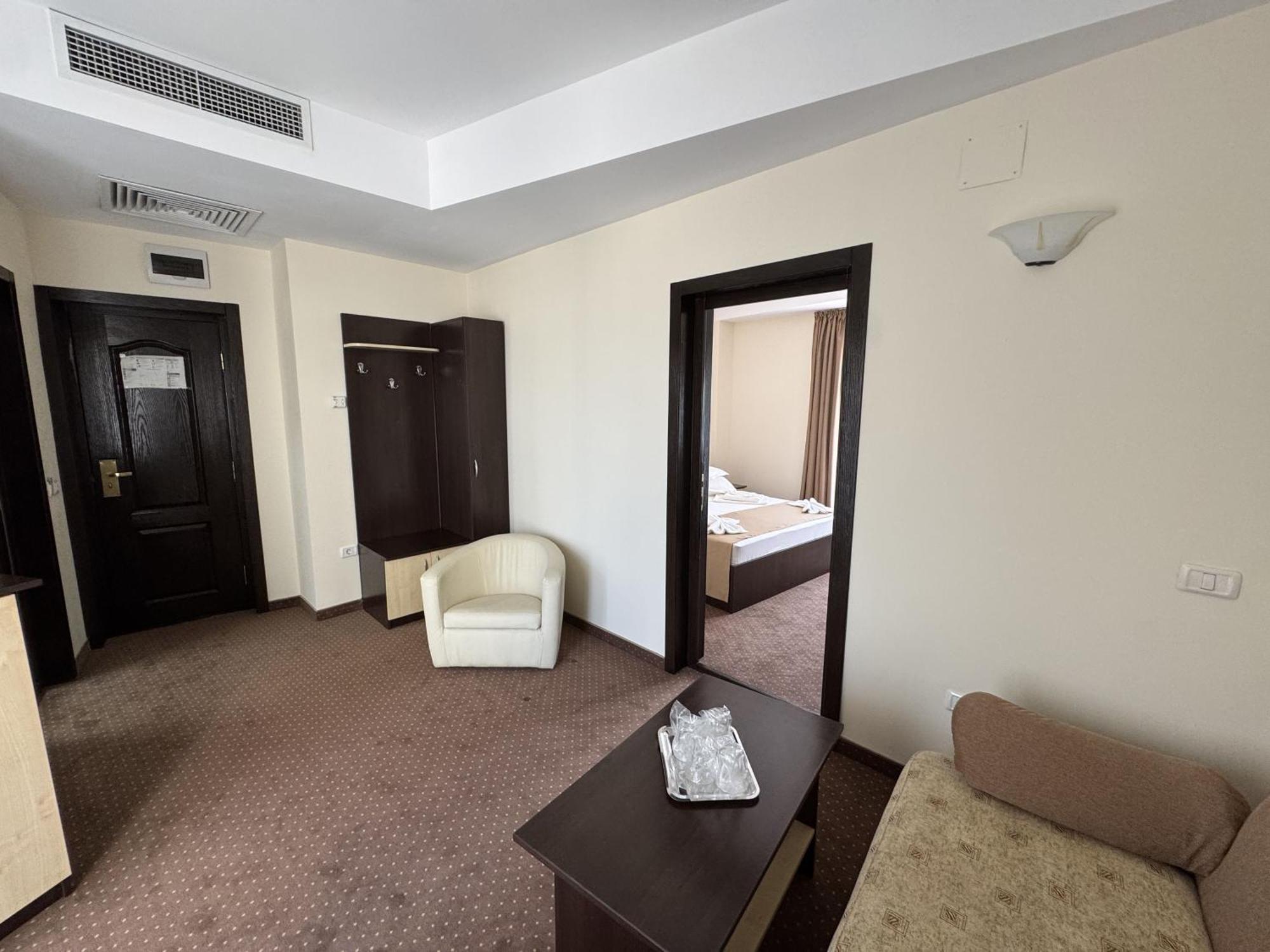 Hotel Golden Beach Eforie Nord Exterior foto