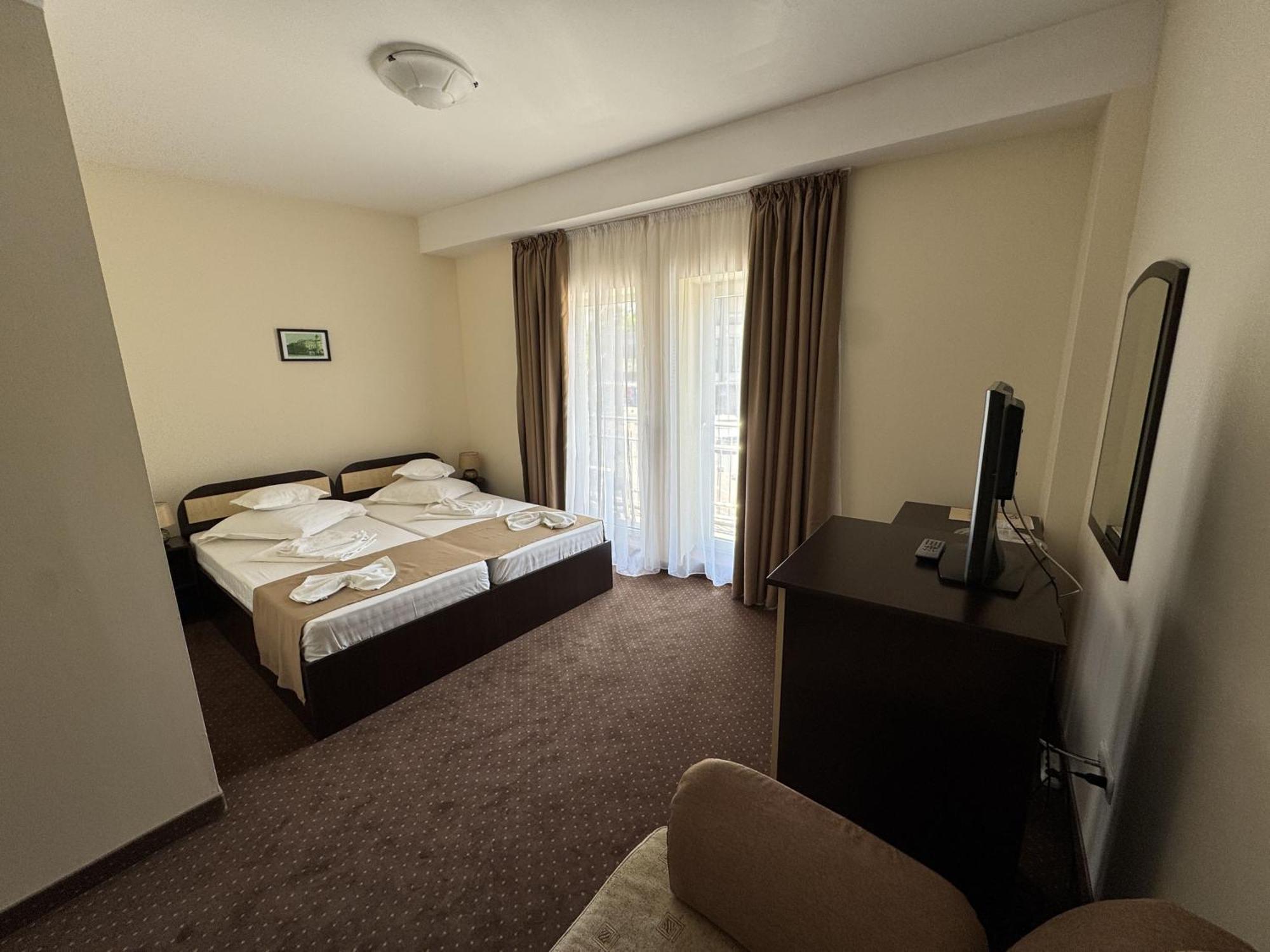 Hotel Golden Beach Eforie Nord Exterior foto