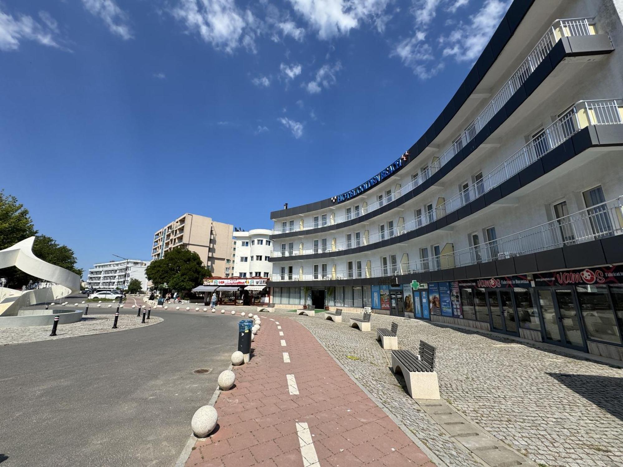 Hotel Golden Beach Eforie Nord Exterior foto