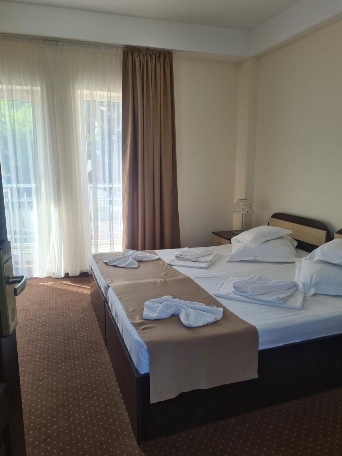 Hotel Golden Beach Eforie Nord Exterior foto